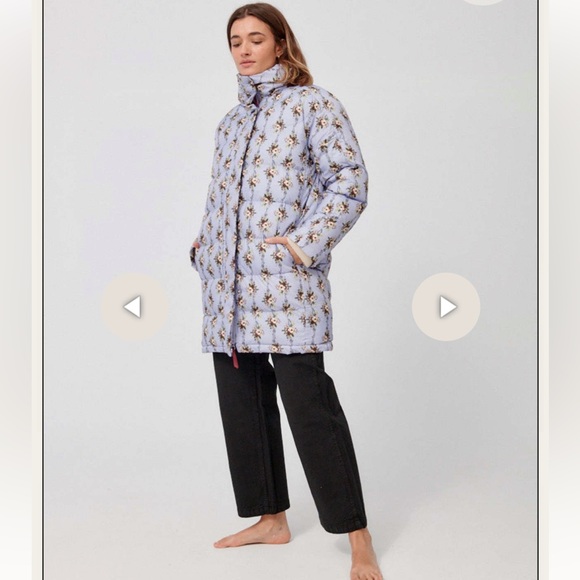 Rachel Antonoff Cocoon Puffer, Size: XS - Picture 2 of 13